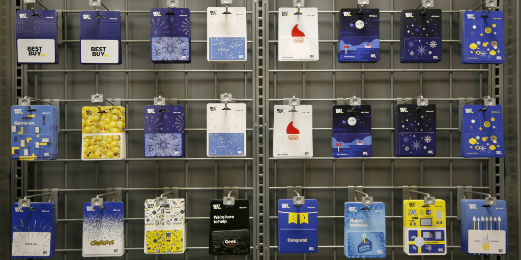 베스트바이 US$50 기프트카드